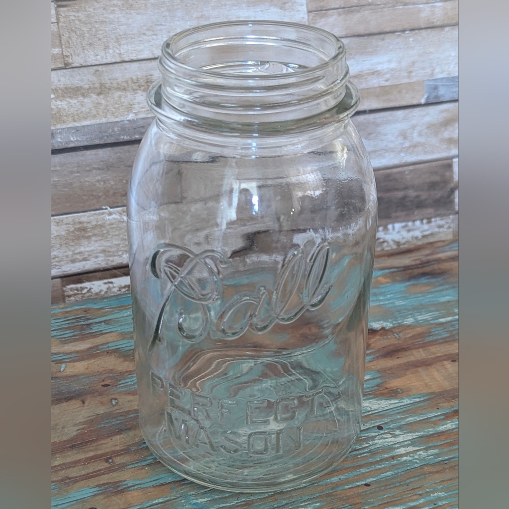 Vintage Ball Perfect Mason Jar